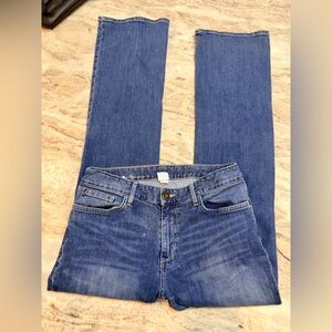 Eddie Bauer Classic Bootcut Leg Jeans Women’s Size 6 Medium Wash Stretch Denim